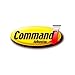 Command Medium Metal Hook, Brushed Nickel, 3 lb Capacity, 1-Hook, 2-Strips, Indoor Use, Decorate Damage-Free