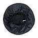 FLH Cute Bucket Rain Hat w/Buckle Accent, 3.5 inch Wide Brim, Roll-Up Packable