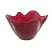 Red Alabaster Scallop Bowl - Small