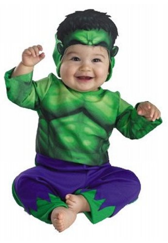  Hulk Baby Costume- Infant Costume