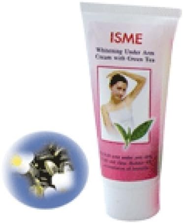 Isme Herbal Green Tea Pearl Armpit Underarm Under Arm Whitening Lightening Cream
