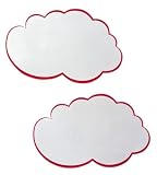 Produkt-Bild: Franken Moderationskarten Wolke 6x10 cm VE=20 St&uuml;ck