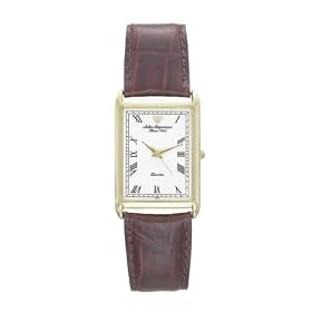 Jules Jurgensen Men's Leather Watch #7444