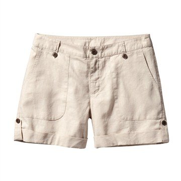 Patagonia: Women's Island Hemp Shorts, Pearl, 2