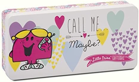 Little Miss Heartdrop School Pencil TinÂ Case