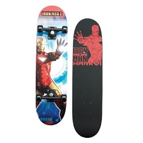 Iron Man 2 Skateboard