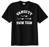 Varsity Swim Team T-Shirt (Big and Tall and Regular Sizes)