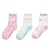 シュガーバニーズ ソックス(カラフル)3足セット 16-18cm