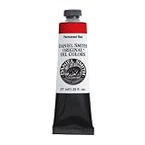 Daniel Smith Original Oil Color 37ml Paint Tube, Permanent Red