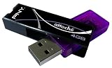 PNY Attaché Original - USB flash drive - 4 GB - Hi-Speed USB