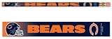 Chicago Bears Football Team 6 Pack Pencil Set