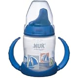 NUK Learner Latex Spout BPA Free Cup, Single Pack,... by NUK