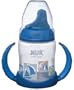 NUK Learner Latex Spout BPA Free Cup, Single Pack, 5 Ounce, Colors May Vary
