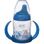 NUK Learner Latex Spout BPA Free Cup, Single Pack, 5 Ounce, Colors May Vary $6.06