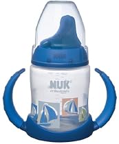 NUK Learner Latex Spout BPA Free Cup, Single Pack, 5 Ounce, Colors May Vary
From NUK

