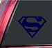 Search : Superman Vinyl Decal Sticker - Dark Blue