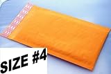Review allpronetworks #4 / 100 Size #4 Self-Sealing Bubble Mailers 9.5