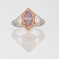 Fancy Pink Diamond Ring (2.08 ct. tw.)