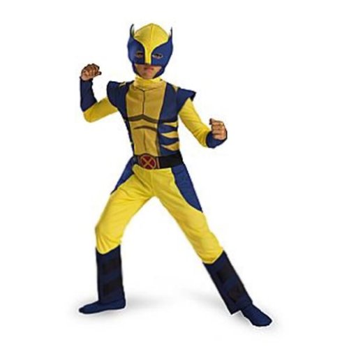 Disguise - Wolverine Animated Classic - Size: 4-6
