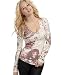 Lucky Brand Jeans Long-Sleeved Tattoo Thermal Top