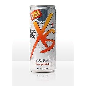 XS Energy Drink - Cola Blast (12 Regular Cans / 8.4 fl. oz)