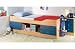 Malibu Blue Cabin Bed - Frame Only