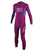 O'Neill Wetsuits 2 mm Reactor Toddler Full Wetsuit, Pink/Tahiti, 4