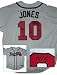 Chipper Jones Signed Atlanta Braves Replica Jersey
