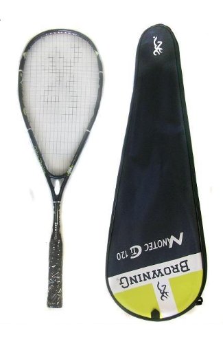 Browning NanoTec Ti 120 Yellow Squash Racket