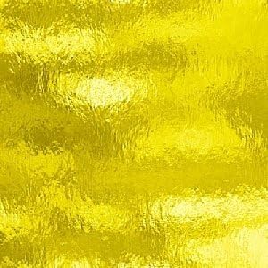 Spectrum Yellow Cathedral Rough Rolled Stained Glass Sheet - 8" X 12" (.67sf)