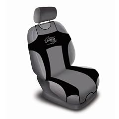 Sitzauflage Preisdumper grau mit schwarz im 2er Set Universal