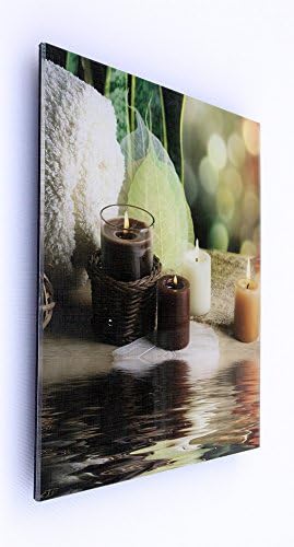Acrylic Glass Wall Art Print Poster Zen Meditation Spa 2 (11.5