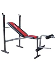 Hobby: Innova Deluxe Standard Weight Bench - Innova Health and Fitness