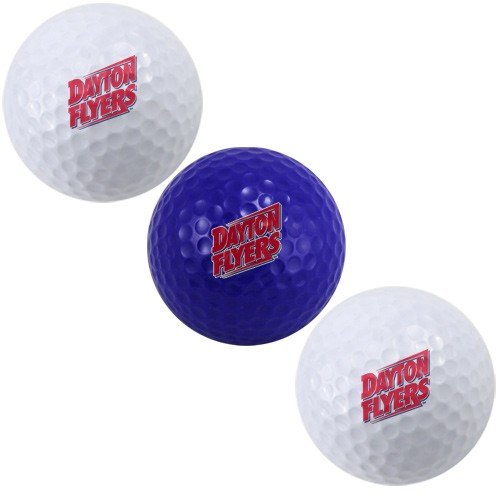 Dayton Flyers Three Pack Of Golf Balls