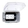 Intermatic WP3100C Flexi-Guard Series Single Gang Weatherproof While-In-Use Cover