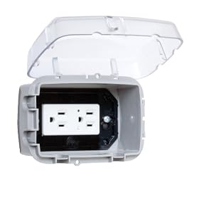 Intermatic WP3100C Flexi-Guard Series Single Gang Weatherproof While-In-Use Cover