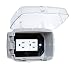 Intermatic WP3100C Flexi-Guard Series Single Gang Weatherproof While-In-Use Cover