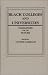 Black Colleges and Universities Challenges for the: Challenges for the Future (Praeger Special Studies)