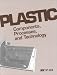 Book Plastic Components, Processes, and Technology (Special Publications)