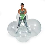 Ballon de fitness Opti TRANSPARENT 75 cm