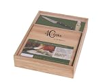 John Boos 4Cooks Cutting Board and Paring Knife Set by John Boos and Co