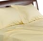 Martex 300-Thread-Count Twin Flat Sheet, Goldenrod