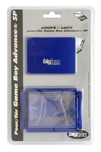 Bigben Lupe f�r GBA SP  Cover