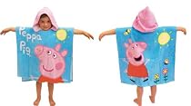 Peppa Pig Sunshine Hooded Poncho