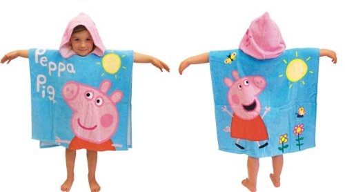 Peppa Pig Sunshine Hooded Poncho