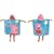 Peppa Pig Sunshine Hooded Poncho