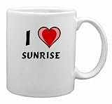 I Love Sunrise Mug