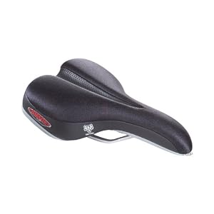 WTB Comfort V Sport Bicycle Saddle, Black