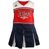 adidas Iowa State Cyclones Navy Blue Juvenile Two-Piece Cheerleader Dress