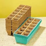 Seed Starting - Jiffy Strips